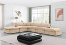 Comfy - 6 Piece Velvet Modular Sectional
