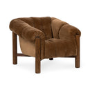 Sansa - Upholstered Accent Chair - Bronze