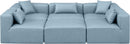 Cube - 6 Piece Modular Sectional