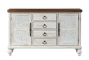 Vermont - Console Cabinet - Antique White