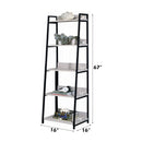 Wendral - 16"L Bookshelf - Natural & Black