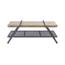 Brantley - Coffee Table - Oak & Sandy Gray