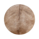 Andre - 40" Round Ottoman - Canyon Dust