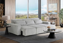 U5945 - Power Sectional - Gray