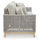 Seton Creek - 4 Pc. - Lounge Set - Gray