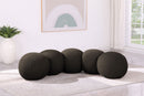 Apollo - Boucle Fabric Bench