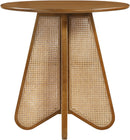 Butterfly - Solid Wood And Natural Cane Table
