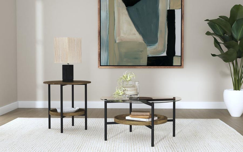 Delfin - Round Coffee Table Set