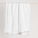 Dyne - 50" x 70" Throw - White