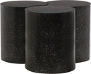 Dimple - 3 Piece Modular Coffee Table - Terazzo Finish