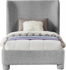 Penny - Boucle Fabric Bed