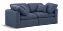 Indulge - Linen 2 Seat Modular Sofa