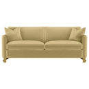 Corliss - Upholstered Arched Arm Sofa Set