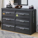 Cargo - Dresser - Gunmetal