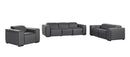 1224 - 6-Piece Modular Power Reclining Sofa, Loveseat & Chair Set In With 6 Power Recliners & Power Headrests
