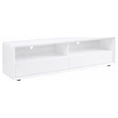 Ellice - TV Stand Media Console - White