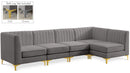 Alina - 5 Piece Modular Sectional