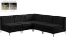 Alina - 5 Piece Armless Sectional
