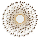 Morwenna - Accent Mirror - Bronze / Gold Finish