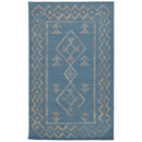 Comporta - 2' x 3' Lagos Rug - Blue / Natural