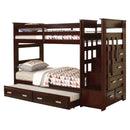 Allentown - Bunk Bed w/Storage Ladder & Trundle