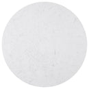 Sherry - Round Marble Top Dining Table Set