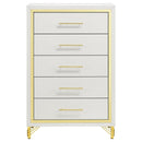 Lucia - 5-Drawer Bedroom Chest
