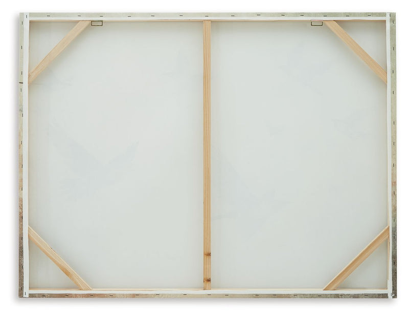 Collmund - Wall Art - Gray / Brown