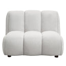Manilla - Chair - Ivory White Linen