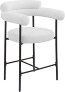 Blake - Counter Stool With Black Base (Set of 2)