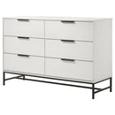 Sonora - 6-Drawer Dresser