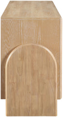 Elanor - Oak Veneer And Solid Wood Sideboard/Buffet