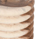 Gala - Round End Table - Natural