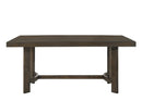 Farren - Dining Table - Weathered Oak