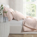 Bari - Velvet Sham - Bliss Pink
