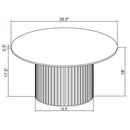 Rowena - Round Sintered Stone Table