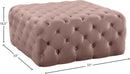 Ariel - Bench Ottoman