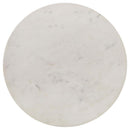 Aldis - Round Marble Top Table