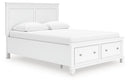 Fortman - Panel Bed