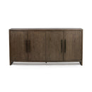 Estelle - 4 Door Buffet - Soft Cocoa