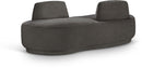 Argyle - Chenille Fabric Chaise / Loveseat