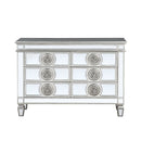 Varian - 34" Server - Mirrored & Antique Platinum