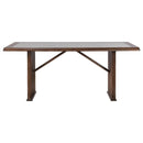 Sherwood - Rectangular Dining Table - Brown