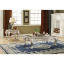 Bently - Coffee Table - Marble Top & Champagne