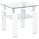 Dyer - Rectangular Coffee Table Set