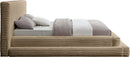 Drew - Fabric Upholstered Bed