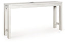 Robbinsdale - Rectangular Dining Room Counter Table Set (Set of 4) - Antique White