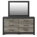Broachmyn - Six Drawer Dresser