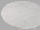 Blanche - Round Dining Table - Antique White