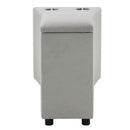 Emee - Console With USB - Gray Corduroy